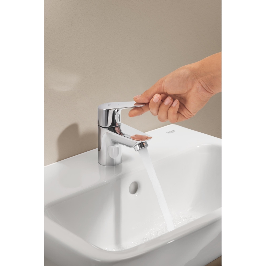 GROHE 32861001 - Stalinis ventilis BAUEDGE 131 mm blizgus chromas