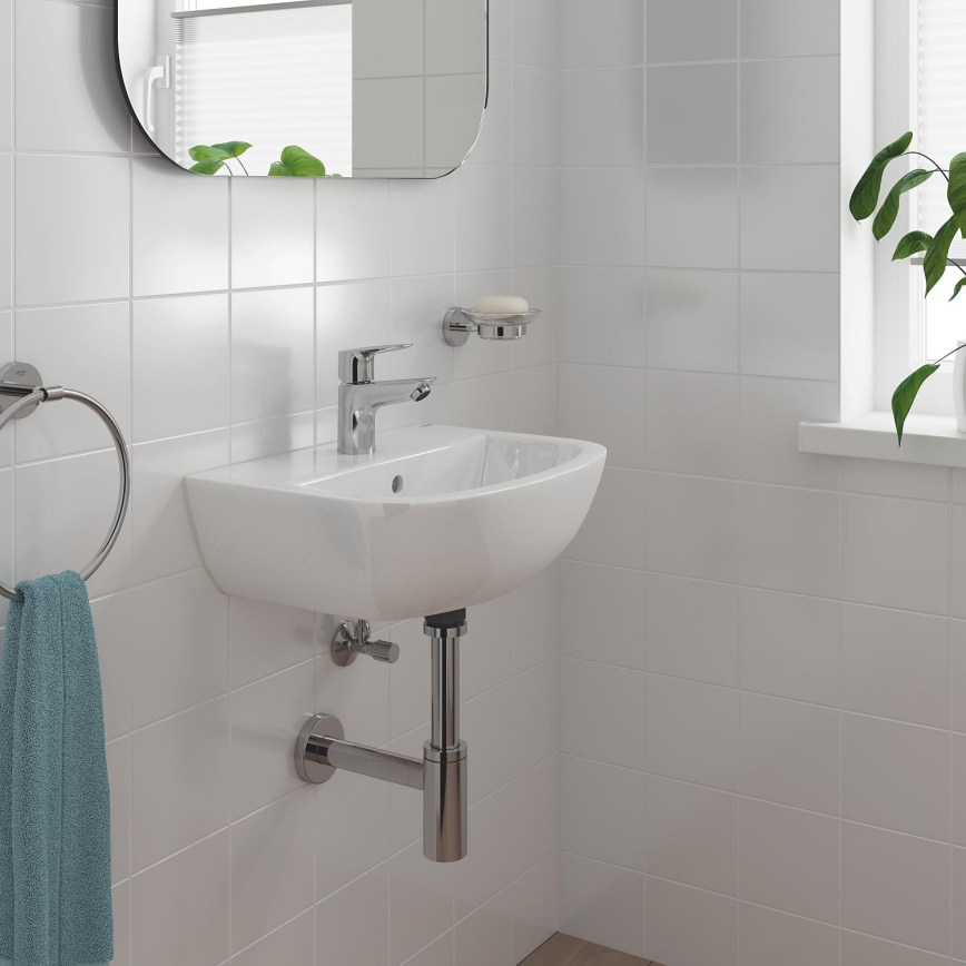 GROHE 32861001 - Stalinis ventilis BAUEDGE 131 mm blizgus chromas
