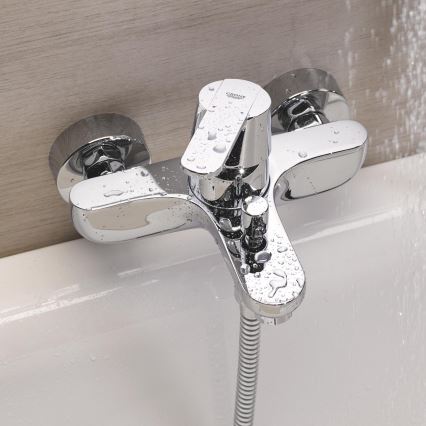 GROHE 32887000 – vonios maišytuvas GET DN 15, blizgus chromuotas paviršius