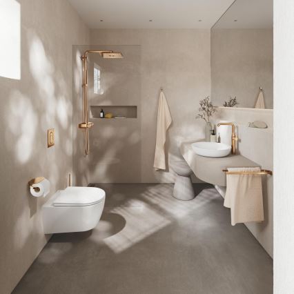 GROHE 32901DL1 - Praustuvo maišytuvas ESSENCE, XL dydžio, vario apdaila