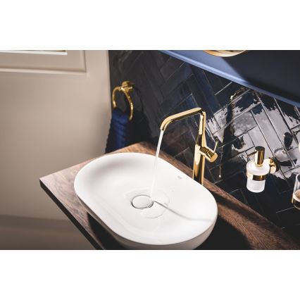 GROHE 32901GL1 - ESSENCE XL praustuvo maišytuvas, aukso spalvos