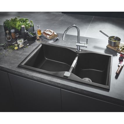 GROHE 32917000 - Virtuvinis maišytuvas A 356 mm blizgus chromas