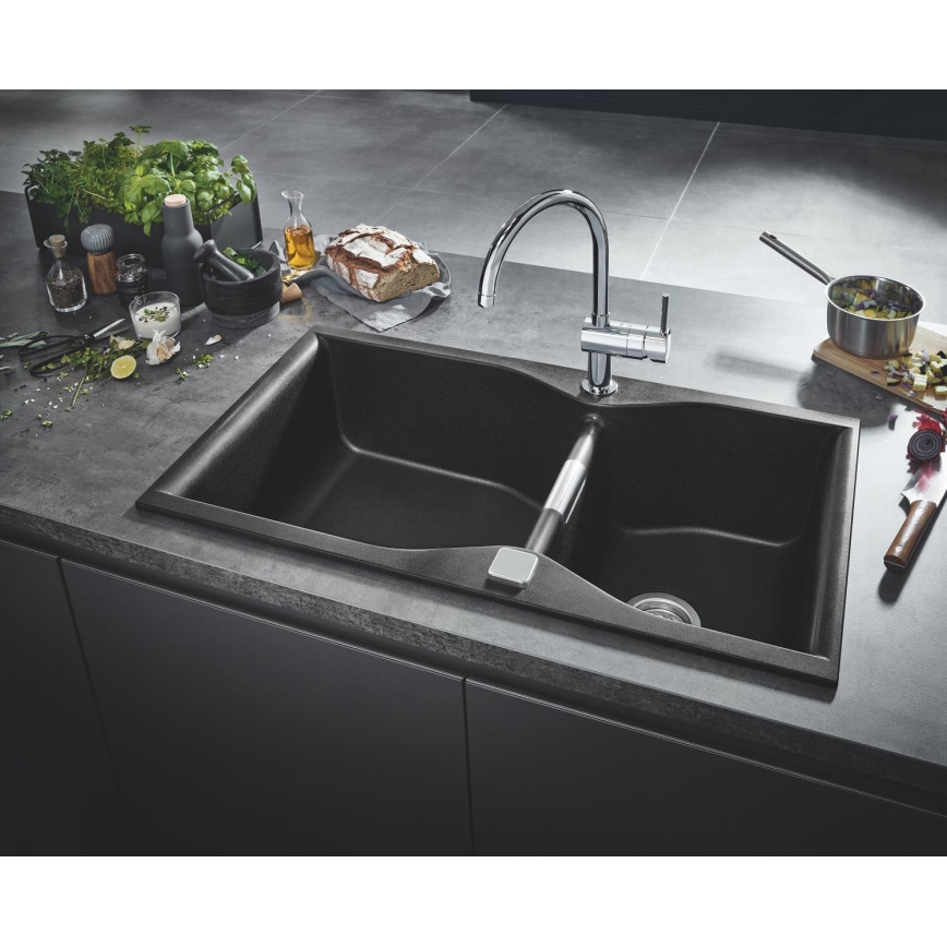 GROHE 32917000 - Virtuvinis maišytuvas A 356 mm blizgus chromas