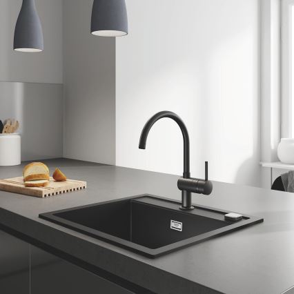 GROHE 32917KS0 - Plautuvės maišytuvas A DN 15 juodas