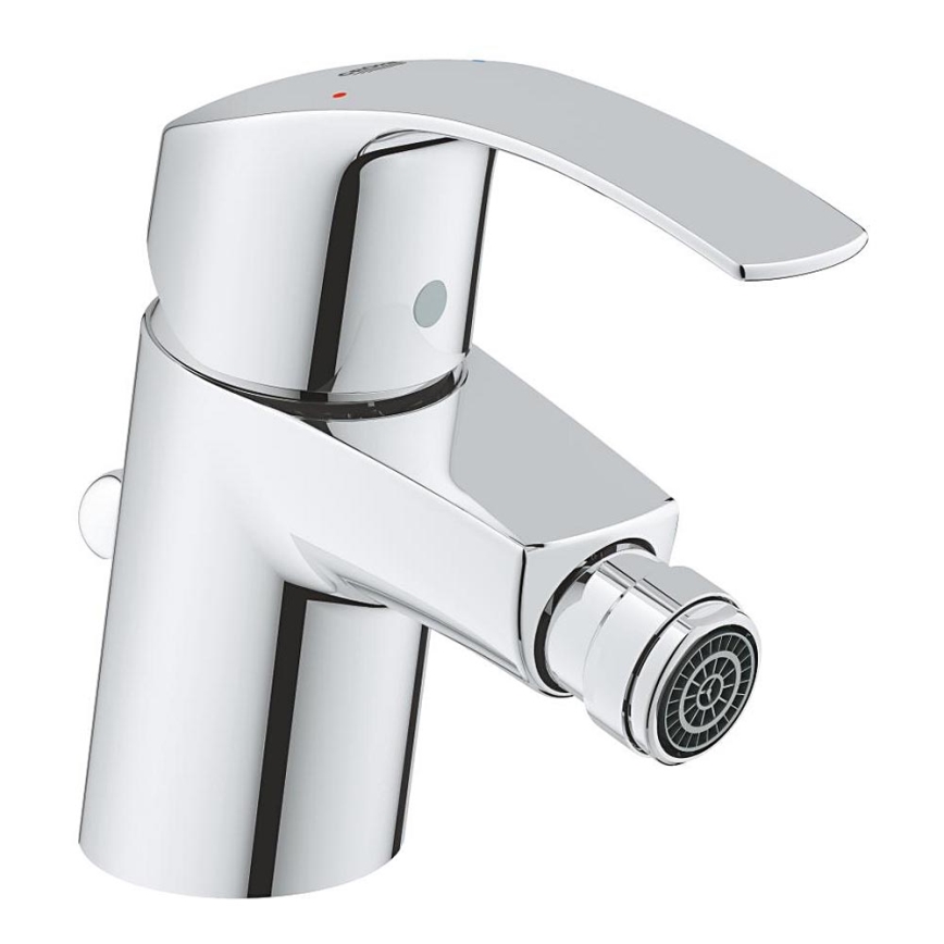 GROHE 32929002 - EUROSMART bidė maišytuvas, S dydis, blizgus chromas
