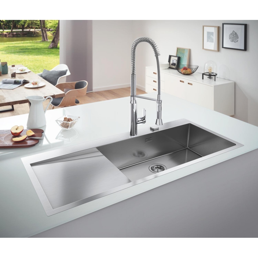 GROHE 32950000 - Maišytuvas kriauklei K7, blizgus chromas