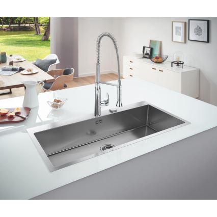 GROHE 32950000 - Maišytuvas kriauklei K7, blizgus chromas