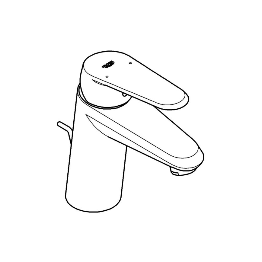 GROHE 3319020E - Praustuvo maišytuvas EURODISC COSMOPOLITAN, dydis S, chromuotas