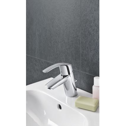 GROHE 33265002 - Praustuvės maišytuvas EUROSMART DN 15, dydis S, blizgus chromas