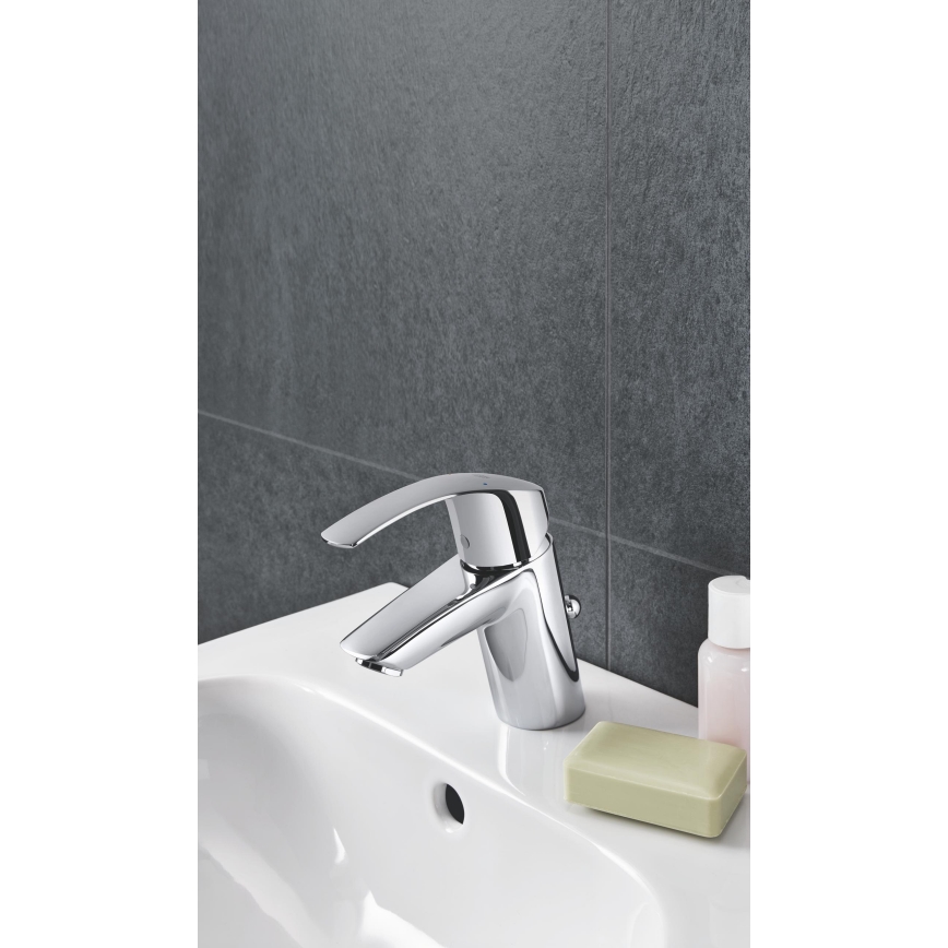 GROHE 33265002 - Praustuvės maišytuvas EUROSMART DN 15, dydis S, blizgus chromas