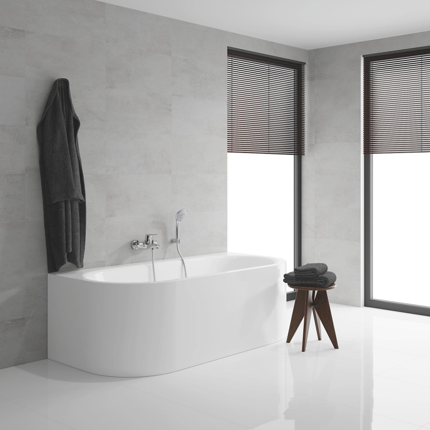 GROHE 33390002 - Vonios maišytuvas EURODISC COSMOPOLITAN DN 15, blizgus chromas