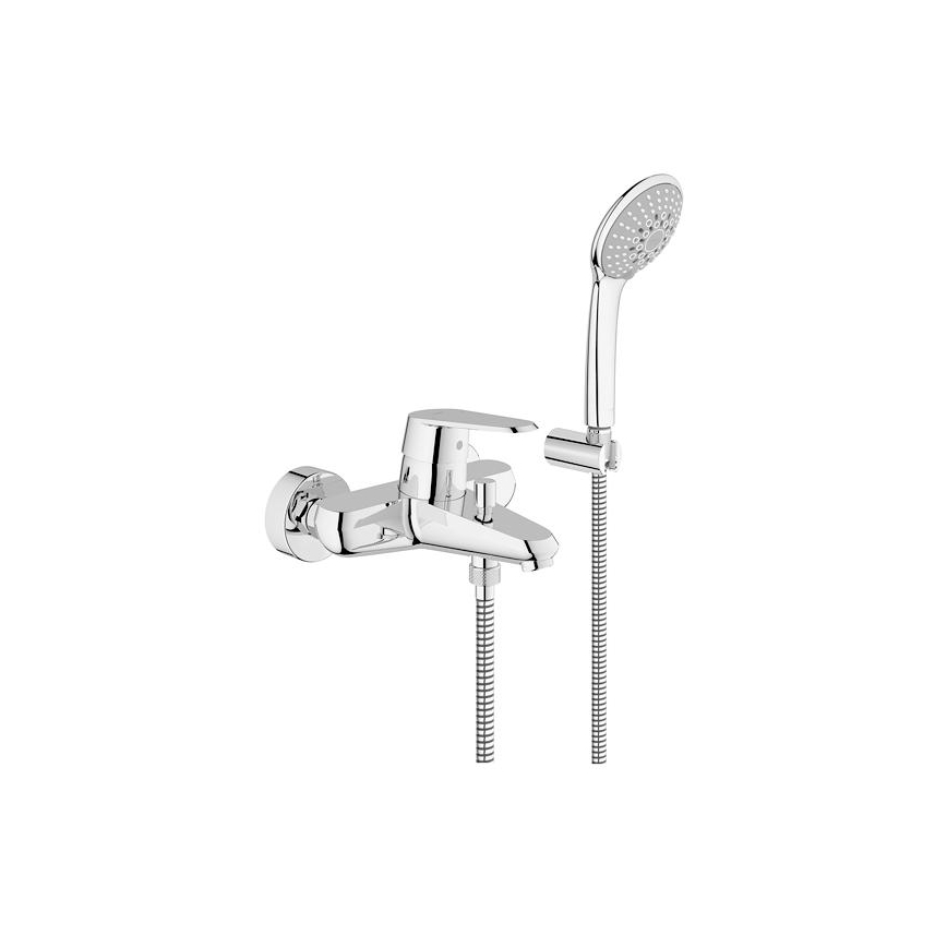 GROHE 33395002 - vonios komplektas su EURODISC COSMOPOLITAN maišytuvu, blizgus chromas