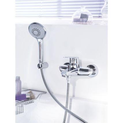 GROHE 33395002 - vonios komplektas su EURODISC COSMOPOLITAN maišytuvu, blizgus chromas