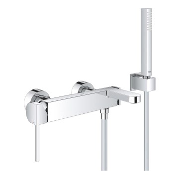 GROHE 33547003 - Vonios komplektas su maišytuvu PLUS, blizgus chromas