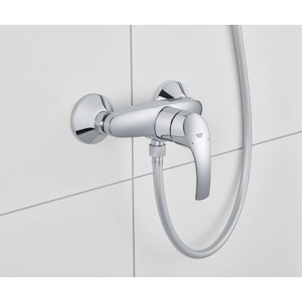 GROHE 33555002 - Dušo maišytuvas EUROSMART DN 15 blizgus chromas