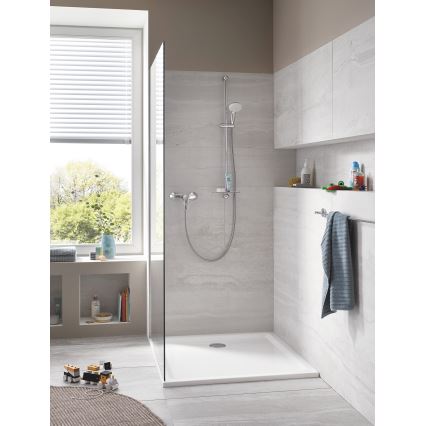 GROHE 33555002 - Dušo maišytuvas EUROSMART DN 15 blizgus chromas