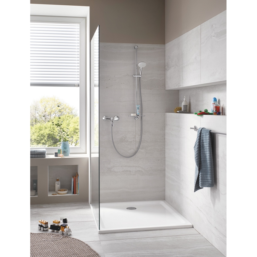 GROHE 33555002 - Dušo maišytuvas EUROSMART DN 15 blizgus chromas