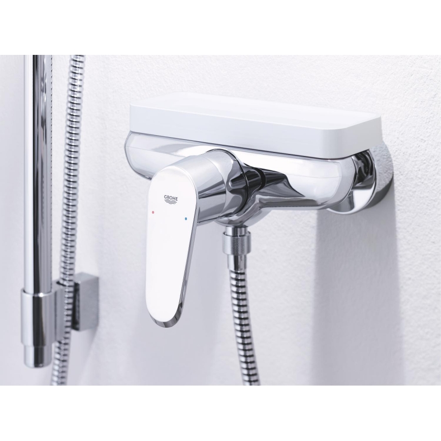 GROHE 33569002 - dušo maišytuvas EURODISC COSMOPOLITAN DN 15, blizgus chromas