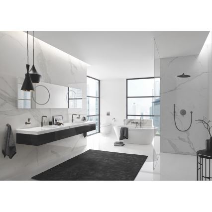GROHE 33624AL1 - Vonios maišytuvas ESSENCE 193 mm, grafito spalva