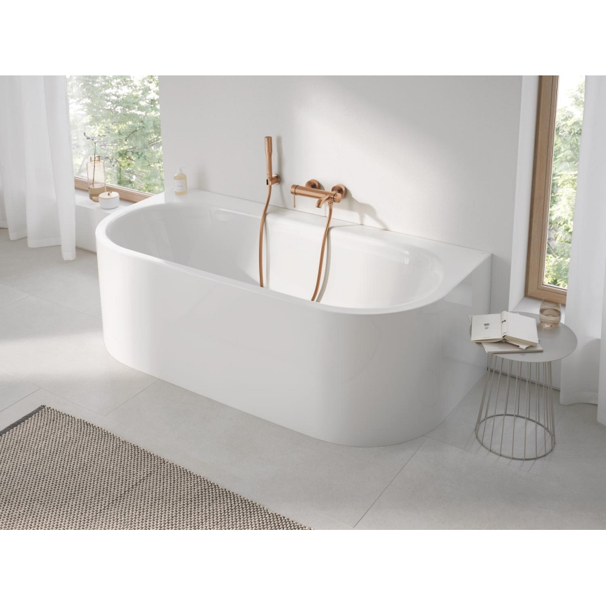 GROHE 33624DL1 - ESSENCE vonios maišytuvas, 193 mm, šlifuoto vario apdaila