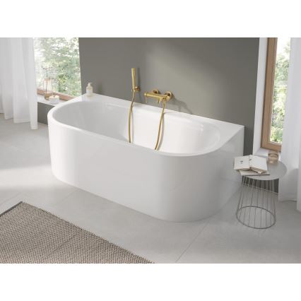 GROHE 33624GN1 - Vonios maišytuvas ESSENCE 193 mm šlifuoto aukso