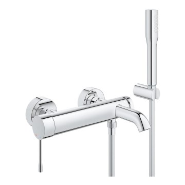 GROHE 33628001 - Vonios komplektas su ESSENCE maišytuvu DN 15, blizgus chromas