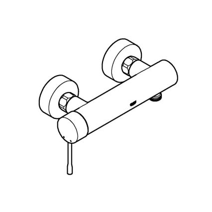 GROHE 33636001 - ESSENCE dušo maišytuvas, blizgus chromas