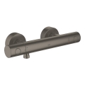 GROHE 34065AL2 - termostatinis dušo maišytuvas GROHTHERM 1000 COSMOPOLITAN DN 15, grafitas