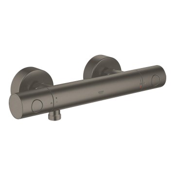 GROHE 34065AL2 - termostatinis dušo maišytuvas GROHTHERM 1000 COSMOPOLITAN DN 15, grafitas