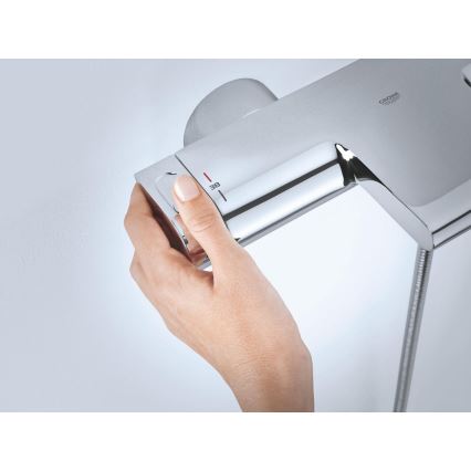 GROHE 34174001 - Termostatinis vonios maišytuvas GROHTHERM 2000 172 mm blizgus chromas