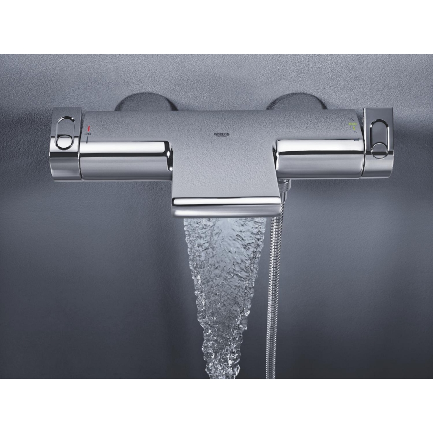GROHE 34174001 - Termostatinis vonios maišytuvas GROHTHERM 2000 172 mm blizgus chromas
