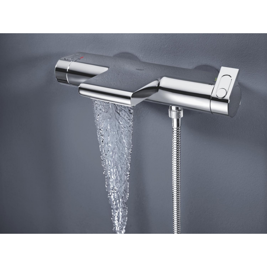 GROHE 34174001 - Termostatinis vonios maišytuvas GROHTHERM 2000 172 mm blizgus chromas