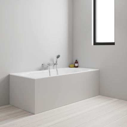 GROHE 34227002 - Termostatinis vonios maišytuvas PRECISION TREND DN 15 blizgus chromas