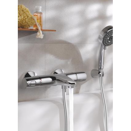 GROHE 34227002 - Termostatinis vonios maišytuvas PRECISION TREND DN 15 blizgus chromas