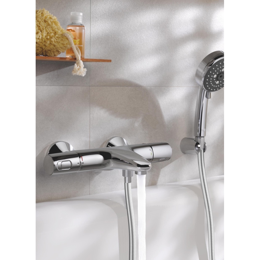 GROHE 34227002 - Termostatinis vonios maišytuvas PRECISION TREND DN 15 blizgus chromas
