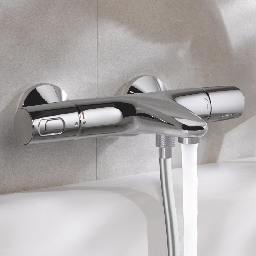 GROHE 34227002 - Termostatinis vonios maišytuvas PRECISION TREND DN 15 blizgus chromas