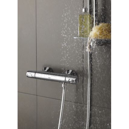 GROHE 34229002 - Termostatinis dušo maišytuvas PRECISION TREND DN 15 chromuotas