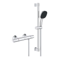 GROHE 34237003 - Termostatinis dušo maišytuvas PRECISION TREND 150 mm chromuotas
