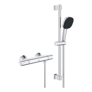 GROHE 34237003 - Termostatinis dušo maišytuvas PRECISION TREND 150 mm chromuotas