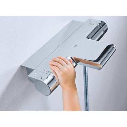 GROHE 34464001 – GROHTHERM 2000 DN 15 termostatinis vonios maišytuvas, blizgus chromas