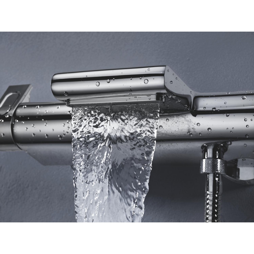 GROHE 34464001 – GROHTHERM 2000 DN 15 termostatinis vonios maišytuvas, blizgus chromas