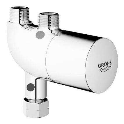 GROHE 34487000 - Termostatinė apsauga nuo nudegimų GROHTHERM MICRO chromuota