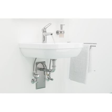 GROHE 34487000 - Termostatinė apsauga nuo nudegimų GROHTHERM MICRO chromuota