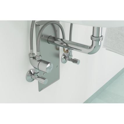 GROHE 34487000 - Termostatinė apsauga nuo nudegimų GROHTHERM MICRO chromuota