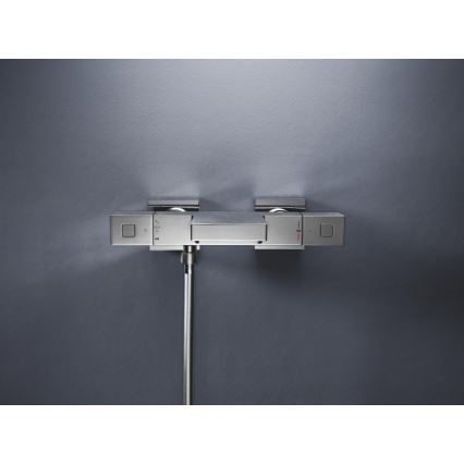 GROHE 34497000 - Termostatinis vonios maišytuvas GROHTHERM CUBE DN 15 blizgus chromas