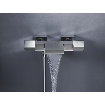 GROHE 34497000 - Termostatinis vonios maišytuvas GROHTHERM CUBE DN 15 blizgus chromas