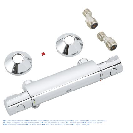GROHE 34558000 - Termostatinis dušo maišytuvas GROHTHERM 800 DN 15 blizgus chromas