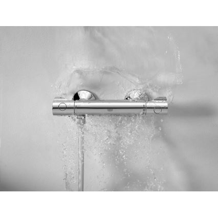 GROHE 34558000 - Termostatinis dušo maišytuvas GROHTHERM 800 DN 15 blizgus chromas