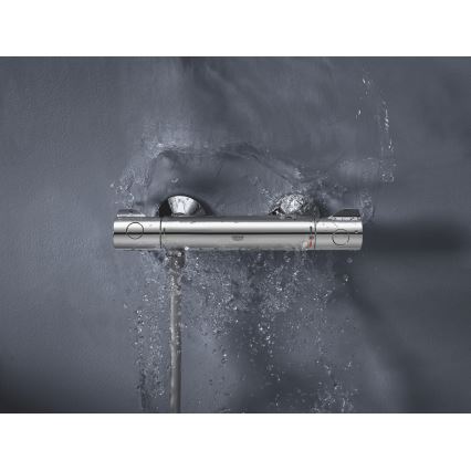 GROHE 34558000 - Termostatinis dušo maišytuvas GROHTHERM 800 DN 15 blizgus chromas