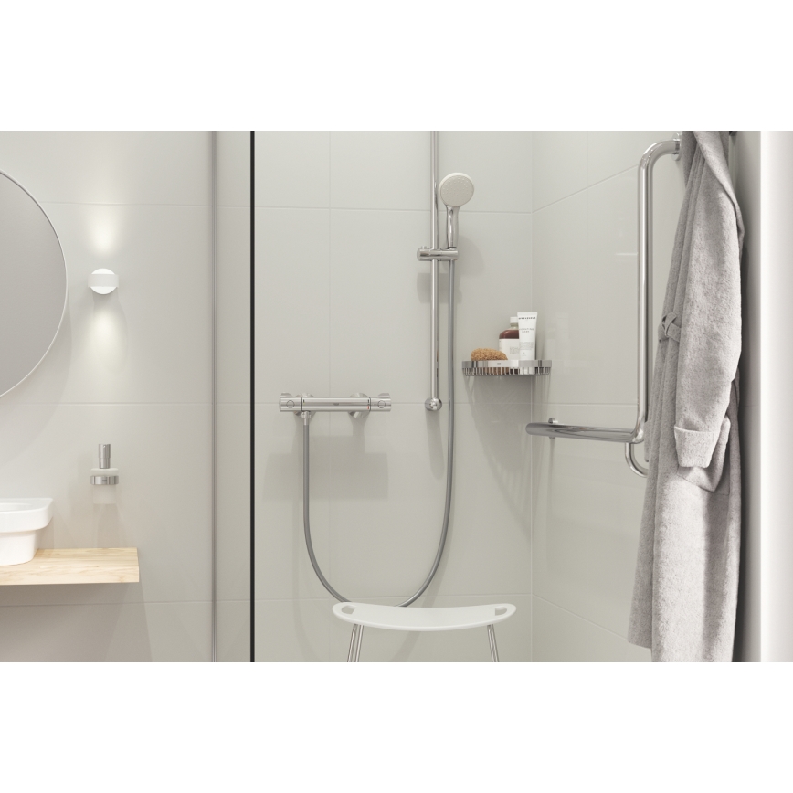 GROHE 34558000 - Termostatinis dušo maišytuvas GROHTHERM 800 DN 15 blizgus chromas